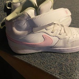 Girls Nike high tops